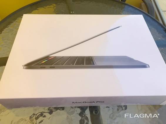 Apple Macbook Pro 13 "1 TB 2020-model