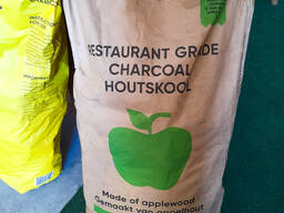 Apple Wood Charcoal | Restaurant | Premium quality | REACH | Ultima Carbon