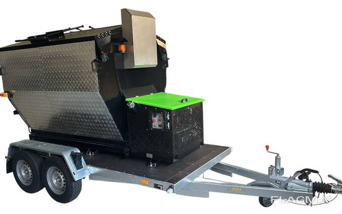 Asfaltvarmeboks HB-2