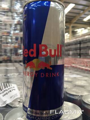 Austrian Red Bull 250ml Energy Drink International text