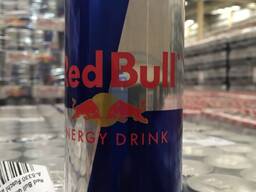 Austrian Red Bull 250ml Energy Drink International text