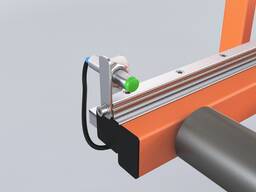 Automatic measuring roller conveyor WSR3000