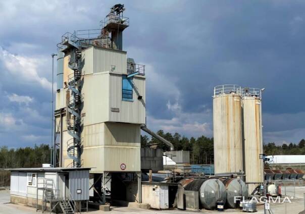 Brugt asfaltanlæg AMMANN MEU 1500-5/6 - 150 t/t