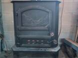 Biomass portable wood pellet fireplace wood stove - фото 2