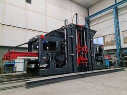 Block machine for the production of paving slabs, SUMAB R-1500 Sweden (2300 m2/shift)