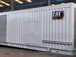 Used Caterpillar 3516 Diesel Generator, 1.8 MW, 2006, 12,000 hours, container - фото 1