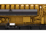 Used Caterpillar 3516 Diesel Generator, 1.8 MW, 2006, 13,500 hours, container - фото 2