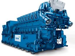 1200 kW gas power plant