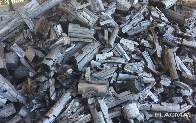 Charcoal (mixed/soft/hardwood)