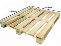Cheap New &amp; Used EPAL Wooden Pallet Available for Sale at Affordable Prices