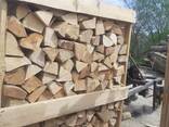 Chopped beech firewood / Hakket bøgebrænde / Дрова колоті букові - photo 5