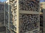 Chopped beech firewood / Hakket bøgebrænde / Дрова колоті букові - photo 14