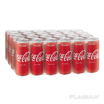 Coca Cola 330ml x 24 Cans German Origin/Coca Cola 330ML/Affordable Coca cola Soft Drinks