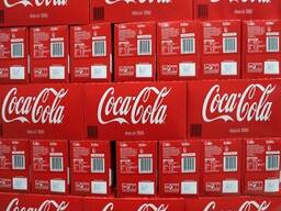 Danish Coca cola and other soft drinks, 25 trucks