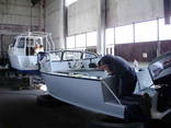 Construction of any sailing and motor boats with aluminum hulls. Custom built. - photo 7