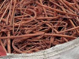 Copper Wire Scrap Non-Alloy High/Premium Grade Red