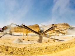 CRUSHING &amp; SCREENING PLANT