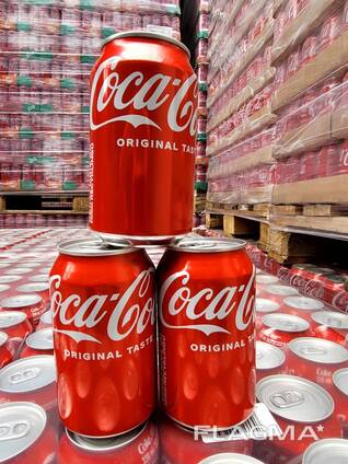 Danish Coca Cola 330 ml