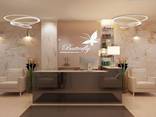 Design for office, bank, restaurant, bar, beauty salon - photo 1