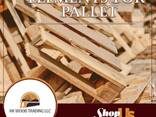 DIN 17225-2 (A1/A2) Pine, spruce, Fir Pellets and Split Kiln dried firewood logs (25cm)