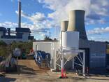 Equipment and technologies for processing power plant waste into concrete products. - photo 2