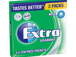 Extra Peppermint Chewing Gum Sugar Free - photo 1
