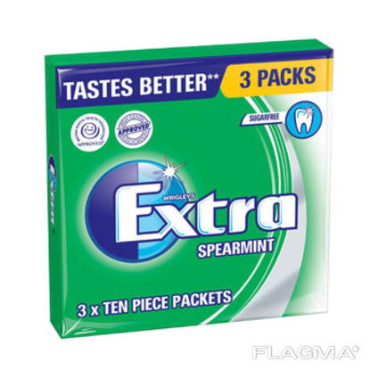 Extra Peppermint Chewing Gum Sugar Free