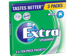 Extra Peppermint Chewing Gum Sugar Free