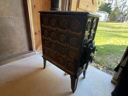 Factory Wholesale Cast Iron Prity Pellet Wood Stoves