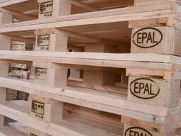 Factory Wood Pallet - Natural Wood Pallet Cheapest Price Lowest for Packaging