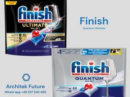 Finish tabs , dishwasher tablets .