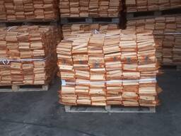 Fire Starter Wood. Finely chopped