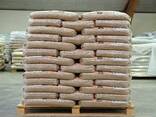 15kg Bags packaging Pine Wood Pellets (Din plus / EN plus