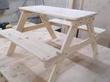 Garden wood products manufacture/cornholeboards/tables/cover beans/saunas - photo 6