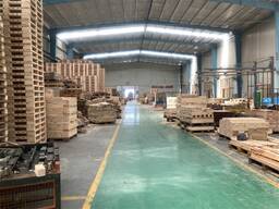 High Quality Conform To Iso Standard To Export Solid Wooden Pallet