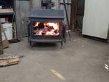 Indoor Freestanding Charcoal Fireplace Wood Burning Stove - photo 4