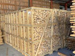 Kiln-dried Birch (Alder) Firewood in Wooden Crates | EU EXPORT-IMPORT