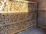 Kiln-dried Birch (Alder) Firewood in Wooden Crates | EU EXPORT-IMPORT - фото 3