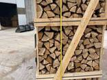 Kiln-dried Oak (Ash) Firewood in Wooden Crates | Ultima Carbon