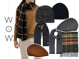 Lerros scarves and hats