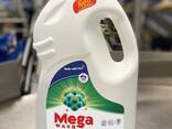 Mega Wash COLOR 4L – Concentrated Gel for Coloured Laundry Tough on stains, gentle on colo - photo 1