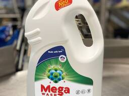 Mega Wash COLOR 4L – Concentrated Gel for Coloured Laundry Tough on stains, gentle on colo