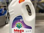 Mega Wash COLOR 4L – Vaskegel til farvet tøj med professionel pletfjernerformel - фото 2