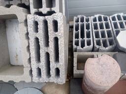 SUMAB R-400 Start block machine for the production of paving slabs, Sweden (400 m2/shift)