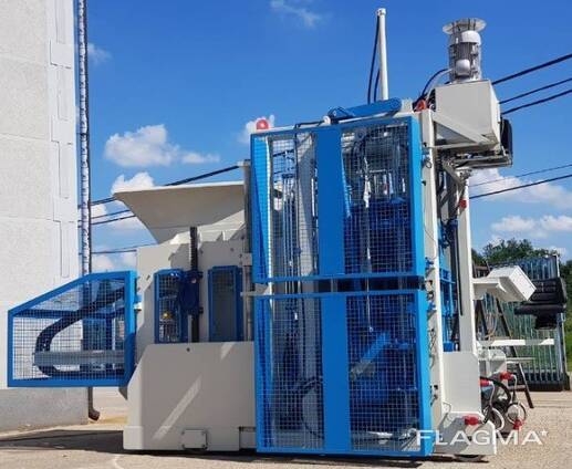 Mobile block machine for large products SUMAB F-12 Sweden