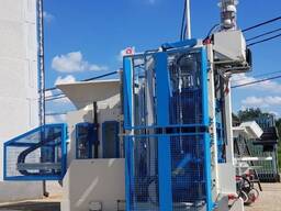 Mobile block machine for large products SUMAB F-12 Sweden