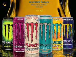 Monster Energy Drinks 250 Ml 24 Pcs Wholesale Bulk, Packaging Type