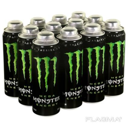 Monster Energy Mega Can Original 24oz - Energy Drinks