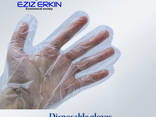 Одноразовые перчатки - фото 1