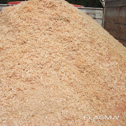 Опилки хвойных и лиственных пород